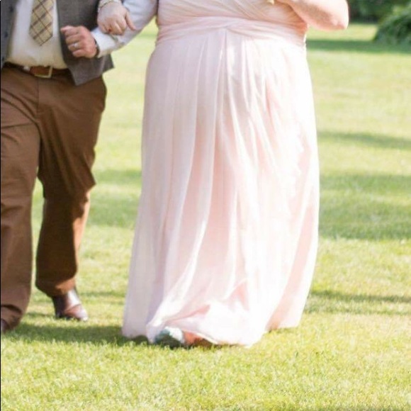 Petal Pink Bridesmaid dress - Picture 3 of 3